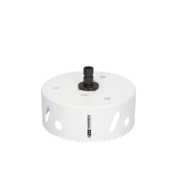 MHB4Q127B 127mm Bimetāla kroņurbis SpeedXcut M42