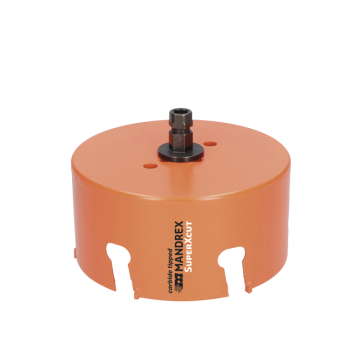 MHMQ0133B MXqs 133mm  kroņurbis SuperXcut