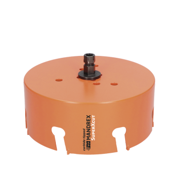 MHMQ0160B MXqs 160mm  kroņurbis SuperXcut