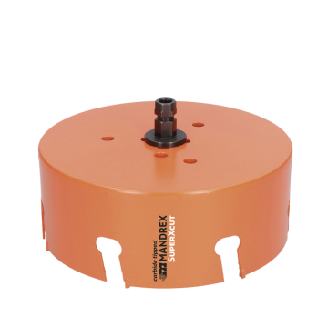MHMQ0168B MXqs 168mm  kroņurbis SuperXcut
