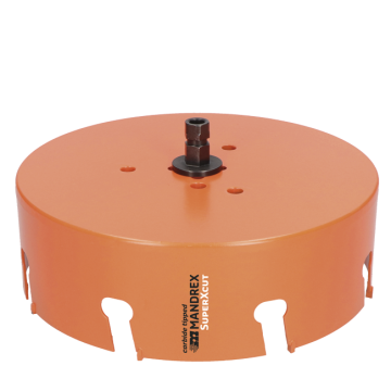 MHMQ0210B MXqs 210mm  kroņurbis SuperXcut
