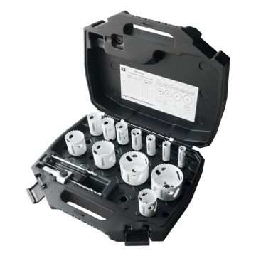MHSE1003K kompl. Bimetāla kroņurbis SpeedXcut M42 19 25 38 44 68 83mm