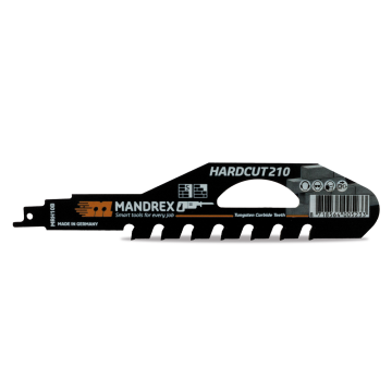MRH10B Zobenzāģa asmenis HARDCUT 210mm