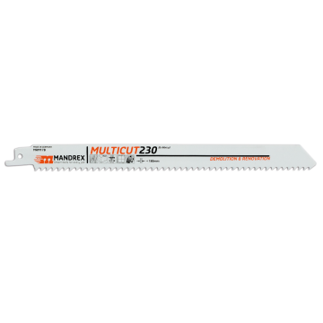 MRM17B Zobenzāģa asmenis 230mm Multicut 2gb