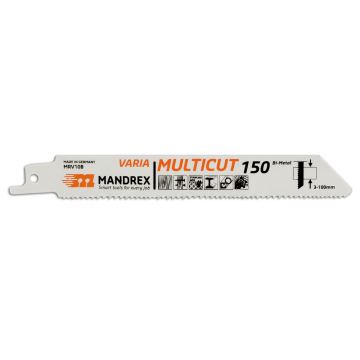 MRV10B Zobenzāģa asmenis 150x19x0.9mm 2gb