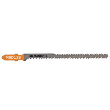 MSD11B Figūrzāģu asmenis 115mm 2gb