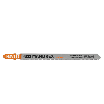 MSV11B Figūrzāģu asmenis 132mm 2gb 16-26