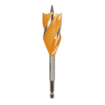 MWF16025B 25x160mm Spirālveida urbji ar 4 asmeņiem