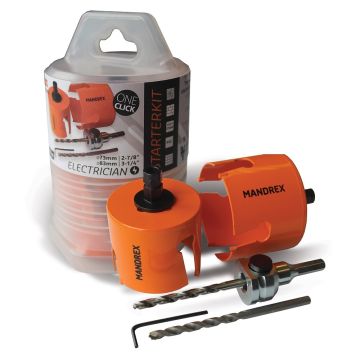 MX200062B Starta kompl. 68mm Bimetāla kroņurbis SpeedXcut M42