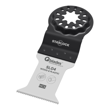 Qblades Zāģa asmens Standard HCS 18tpi 35x50mm SL04-1pc