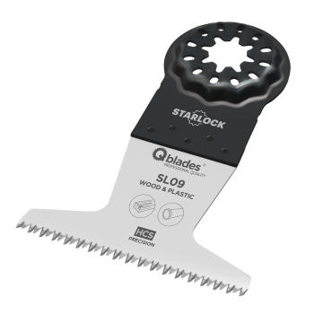 Qblades Zāģa asmens Precision HCS 14tpi 65x50mm SL09-1pc