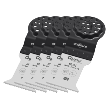 Qblades Zāģa asmens Standard HCS 18tpi 35x50mm SL04-5pcs