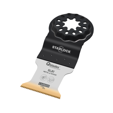 Qblades Zāģa asmens CarbidePro 20tpi 35x45mm  SL81-1pc