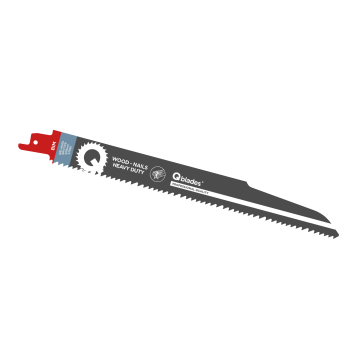QBL385098 Zobenzāģa asmenis BI-metāla 203mmx1.3mm 5gb