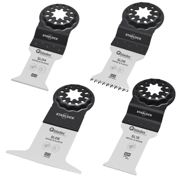 Qblades Set Koka - metāla standarta komplekts SL92 SET 4pcs