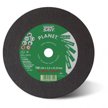 Griešanas disks 230 x 2 mm SAIT, Akmenim