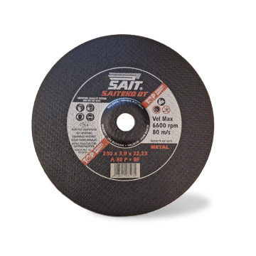 Griešanas disks 230 x 3 mm SAIT, Metālam
