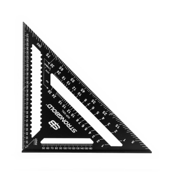 Namdara stūrenis STRONGBOLD SQ720, 300 mm, Alumīnija