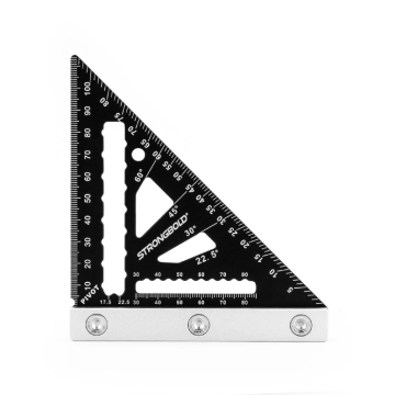 Namdara stūrenis STRONGBOLD SQ740, 115 mm, Alumīnija