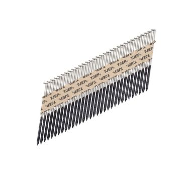 Kasešu naglas rievotas pistolei cinkotas | 3.1 mm / 90 mm | 3000 gab.
