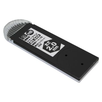 6630 Kodoliņš japāņu mehāniskajam zīmulim SK11 – Melns 2 mm HB – 24 gab