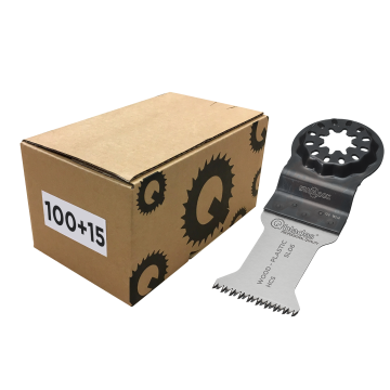Qblades Zāģa asmens Precision HCS 14tpi 35x50mm SL06  bez iepakojuma