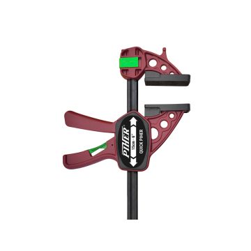 Piher vienas rokas mini ātrās fiksācijas spīles 8x30 cm, maks. 150kg