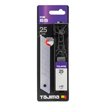 CB65C/K1 Nažu asmeņi 25mm, 10 gab.