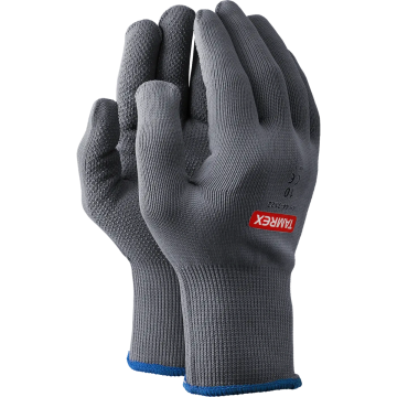 MasterFit Extra Durability neilona darba cimdi ar vinila mikropunktējumu TAMREX 10. izmērs
