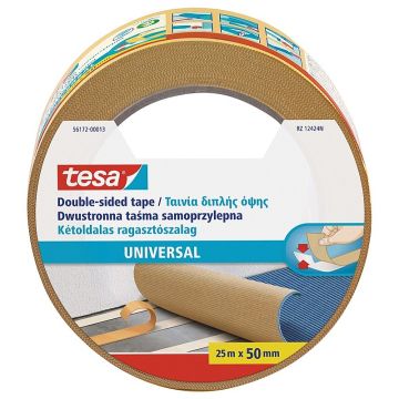 Divpusējā lente Tesa 56172 UNIVERSAL 25 m/50 mm