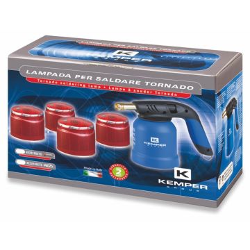Deglis Kemper ar piezo + 4gb gāzes balons