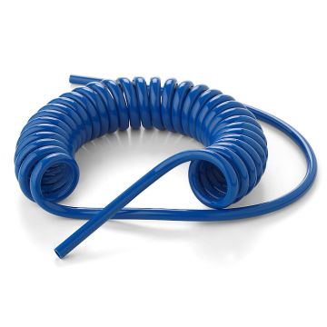 CEJN Spirālveida šļūtene bez savienojumiem 4m8x12mm zila