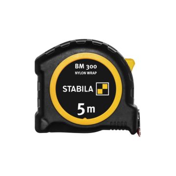 Mērlenta STABILA BM300, neilona pārklājums, 5m