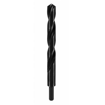 HSS-R 18.0mm Slīpēts urbis ar novirpotu galu DIN338 Typ N