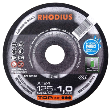 Alumīnija griešanas disks