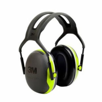 3M PELTOR X4A Aizsargaustiņas  (Hi-Viz) (SNR: 33dB)