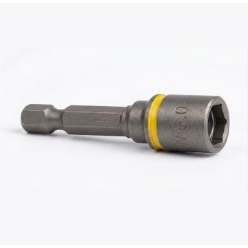 02427 6x50mm triecienmuciņa magn.1/4 sark. SYS-BOX