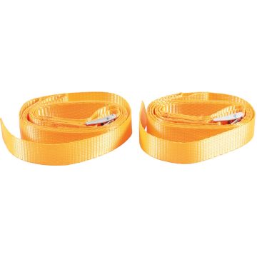 B80824 Stiprinājuma josta 25mm 2gb dzelt.