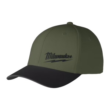 Milwaukee beisbola cepure zaļa, S/M