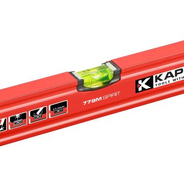 Līmeņrādis ar magnētu 1500mm Kapro spirit