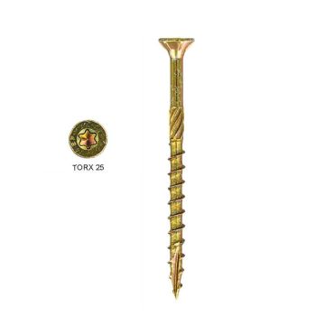 Skrūve 5x90 (100) C4 torx25 āra darbiem