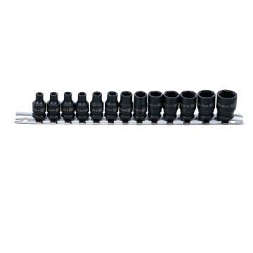 Muciņu komplekts | 1/4 Stiprinājums | 4-14 mm | 13gab.