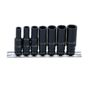 Muciņu komplekts | 1/4 Stiprinājums | 6-13 mm garās | 7gab.