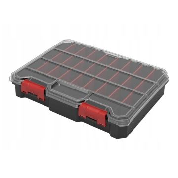 74-BLAL instrumentu organizators, melns, QBRICK