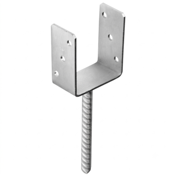 D4805  101x120x4.0mm brusu kurpe betonējama