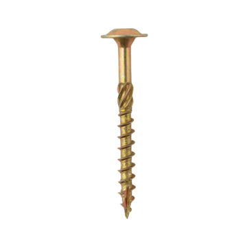 Koka konstrukciju skrūve ar flanča galvu, 8 mm x 80 mm, 50gb
