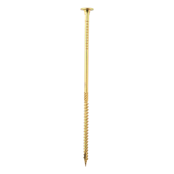 Koka konstrukciju skrūve ar flanča galvu, 8 mm x 220 mm, 50gb