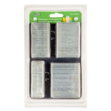 Naglas komplekts MIX F16 1,6MM FZB-2500gb