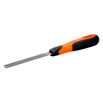 Plakanā  vīle 6 150mm rupjš rievojums Ergo rokturis