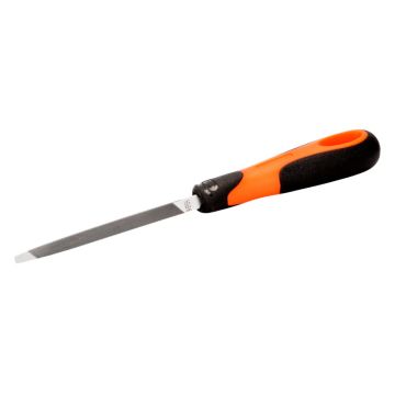 Trijstūra asināšanas vīle 6 150mm Ergo rokturis